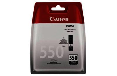 Canon PGI-550PGBK Black Ink Cartridge.